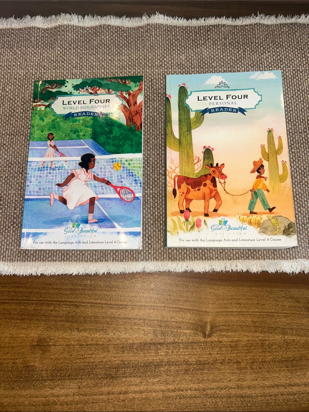 Level Four Readers - For use with the LA and Literature Level 4 Course
